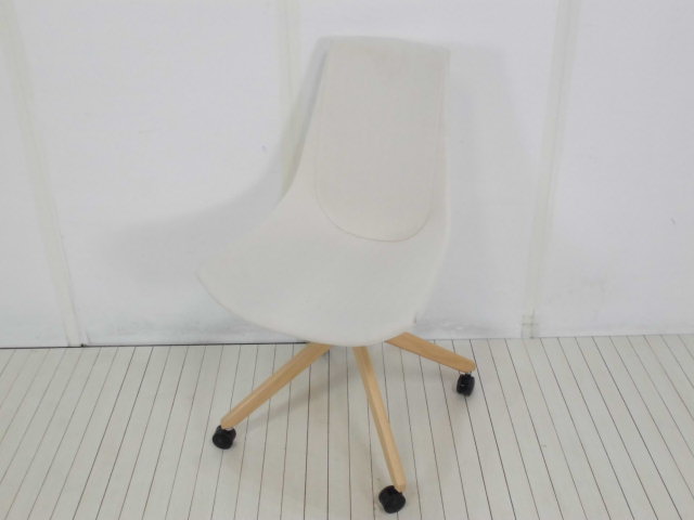 SOGO/ベージュ/【中古】ミーティングチェア