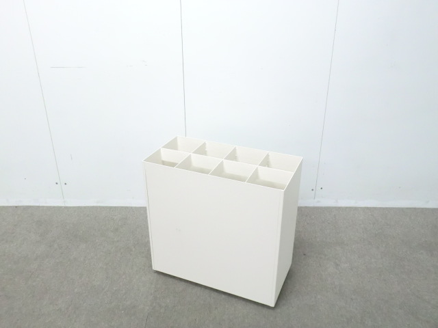 傘立て / ホワイト / 【中古】
