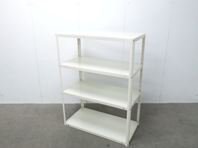 軽量棚 / ホワイト / 【中古】