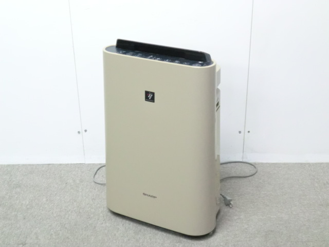 SHARP / ベージュ / 【中古】 空気清浄機