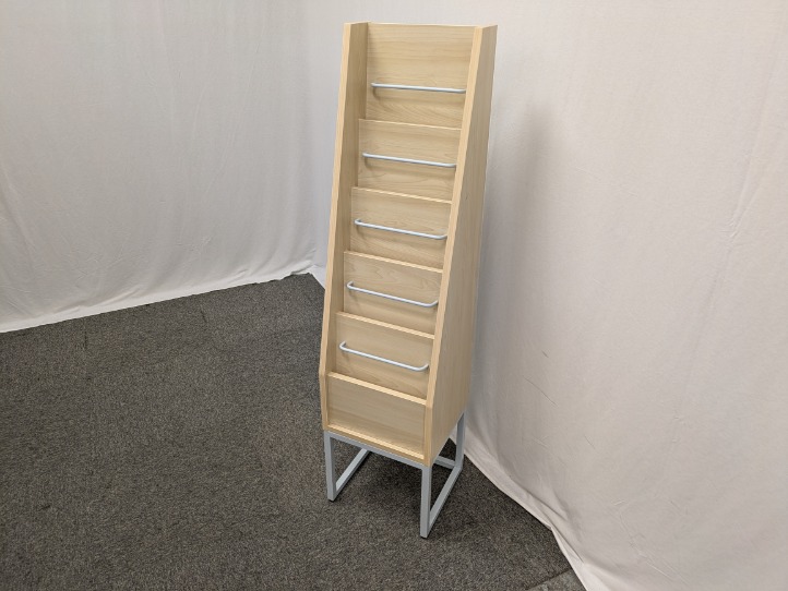 木目調/ 【中古】カタログスタンド