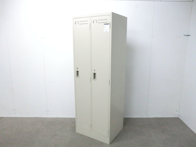 コクヨ/LK / ニューグレー / 【中古】 2人用ロッカー