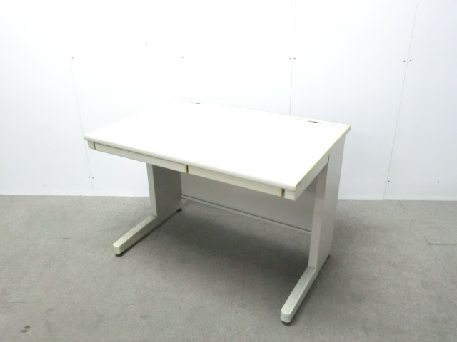 コクヨ / BS / ニューグレー / 【中古】 平デスク