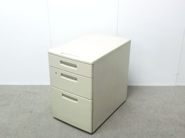 コクヨ / BS / ニューグレー / 【中古】 3段ワゴン