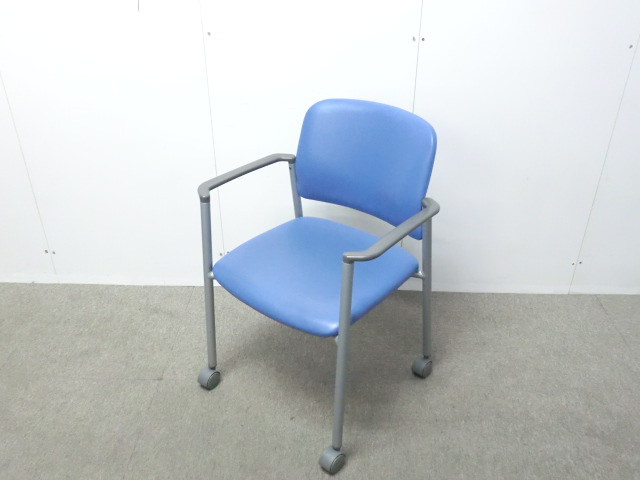コクヨ / ブルー / 【中古】 カートチェア