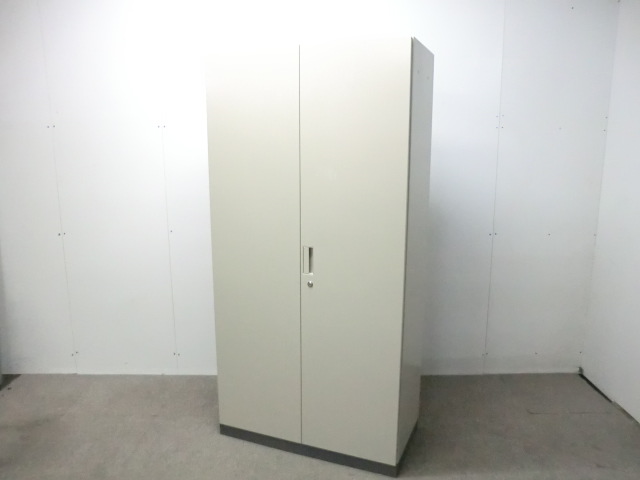 コクヨ / ニューグレー / 【中古】 両開きキャビネット