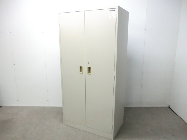 コクヨ / ニューグレー / 【中古】 両開きキャビネット