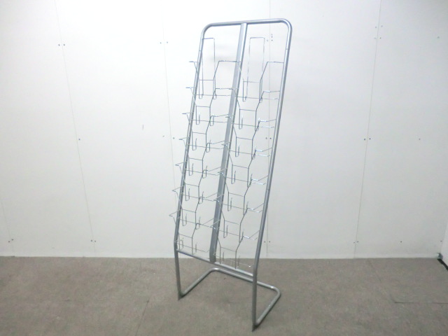 カタログスタンド / シルバー / 【中古】