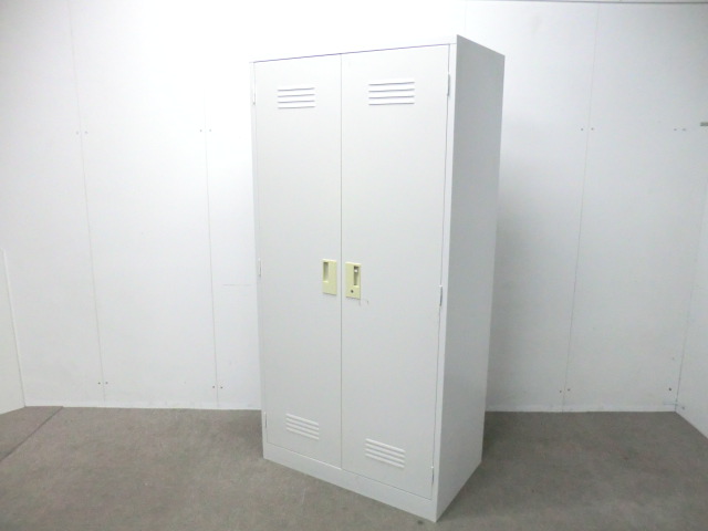 豊国工業 / ホワイト / 【中古】 ワードローブ