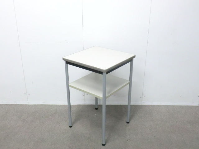 イトーキ / ニューグレー / 【中古】 電話台