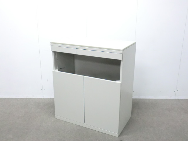オカムラ/SA/ ニューグレー / 【中古】 ダストボックス