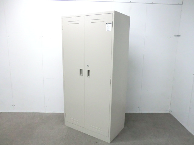 コクヨ / ニューグレー / 【中古】 ワードローブ