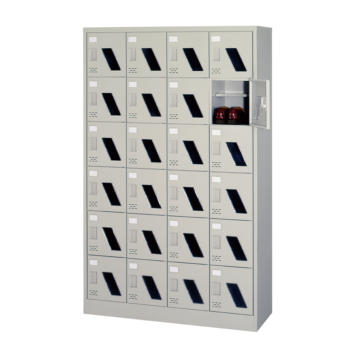 アルプススチール / 24人用シューズロッカー
