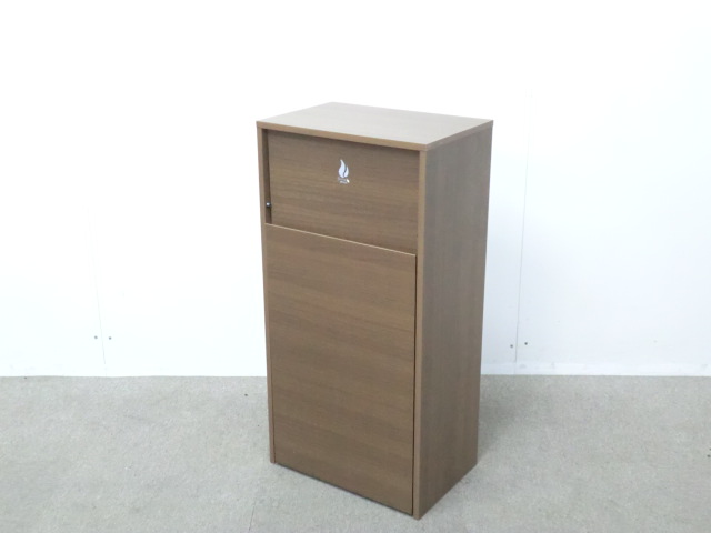 ダストボックス / 木目調 / 【中古】