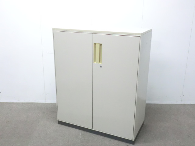 コクヨ / ニューグレー / 【中古】 両開き書庫