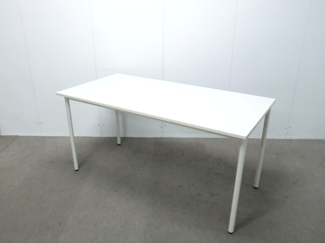 プラス / ホワイト / 【中古】 会議テーブル