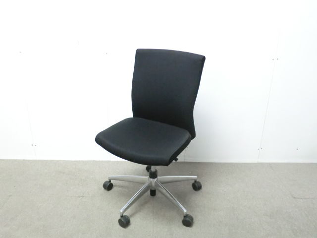 コクヨ / プント / ブラック / CRS-G2420F6 【中古】 OAチェア肘無し