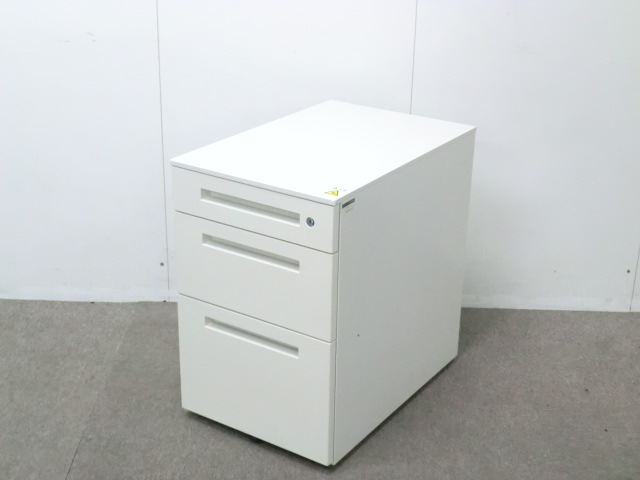 イトーキ / CZR / ホワイト / 【中古】 3段ワゴン/ 0016331-1