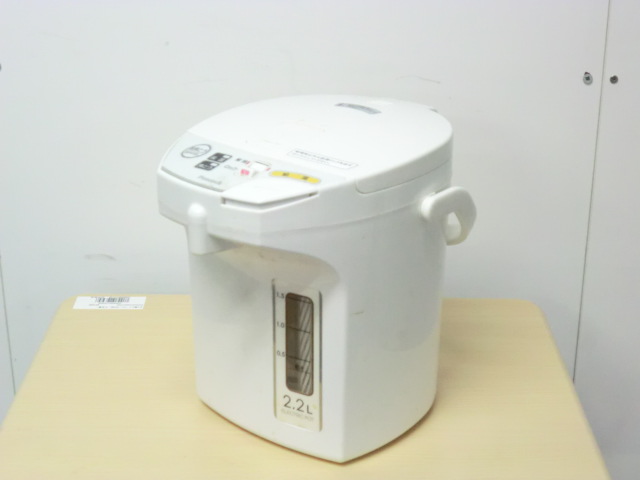 ピーコック / ホワイト / 【中古】 電気ポット