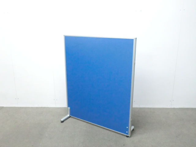 衝立 / ブルー / 【中古】