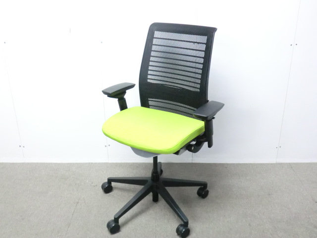 Steelcase / Think/ライトグリーン/【中古】