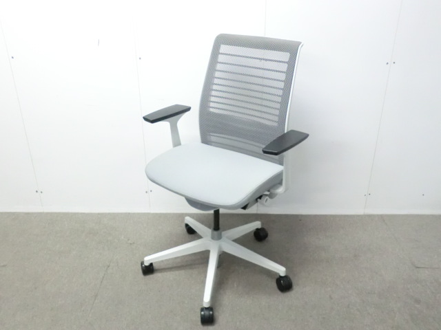 Steelcase /Think /ライトグレー/ 【中古】