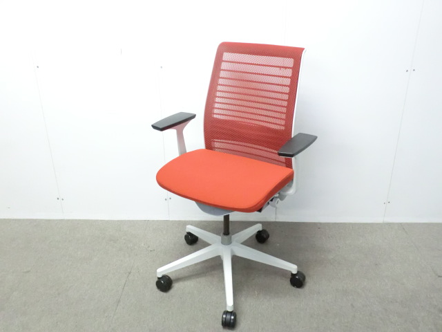 Steelcase /Think / オレンジ / 【中古】