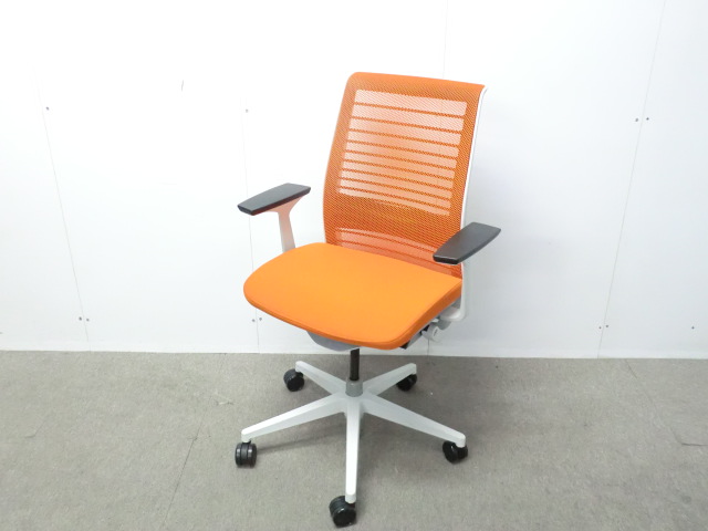 Steelcase /Think / オレンジ / 【中古】