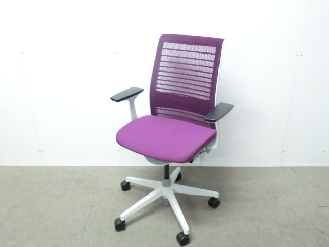 Steelcase /Think /パープル / 【中古】