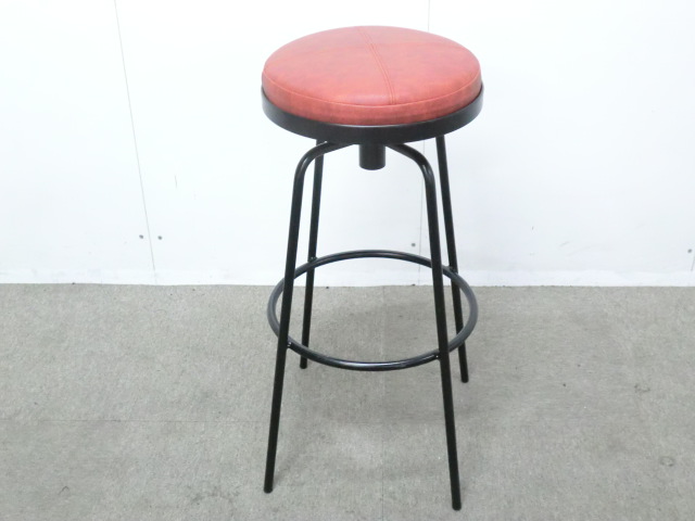 カウンターチェア　/ ブラウン 【中古】