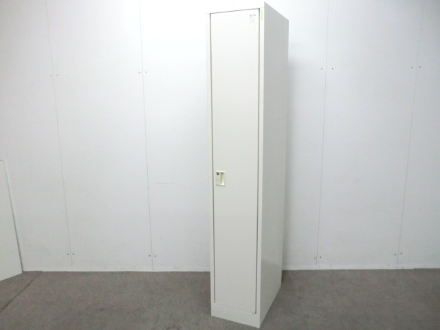 イトーキ / ホワイト / 1人用ロッカー 【中古】