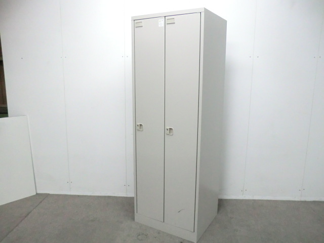 イトーキ / ニューグレー / 【中古】 2人用ロッカー/