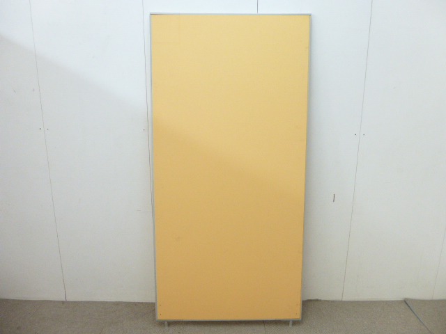 トーカイスクリーン/イエロー/パーテーション/【中古】