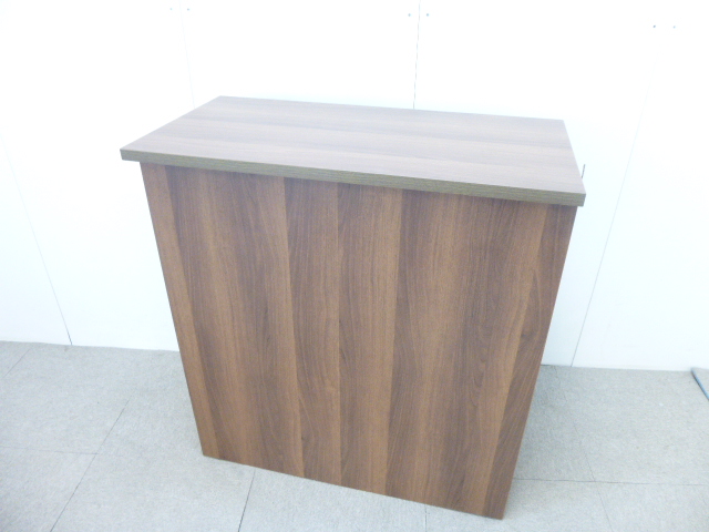 木目調/ハイカウンター/【中古】