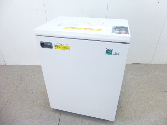 ナカバヤシ/N-206-E/シュレッダー/【中古】