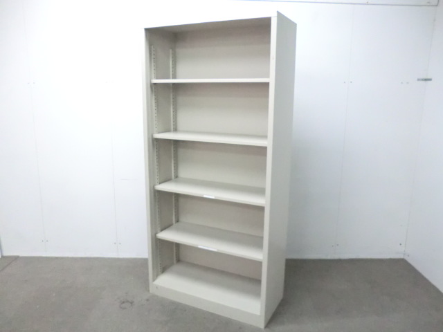 コクヨ / ニューグレー / 【中古】 オープン書庫