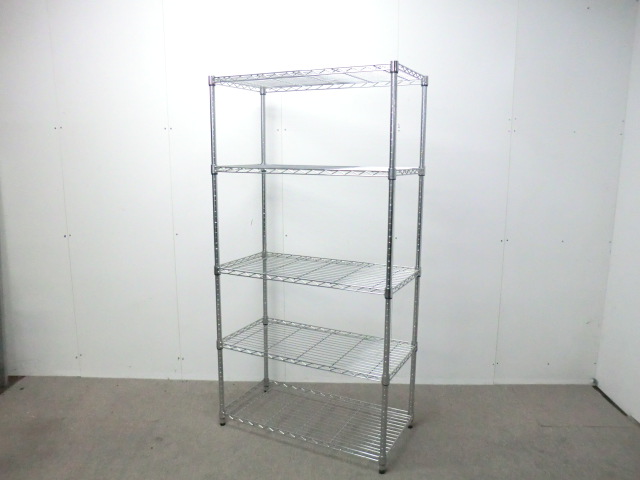 メタルラック / シルバー / 【中古】
