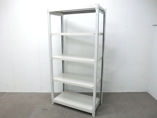 中軽量ラック/ ニューグレー / 【中古】 耐荷重200Kg
