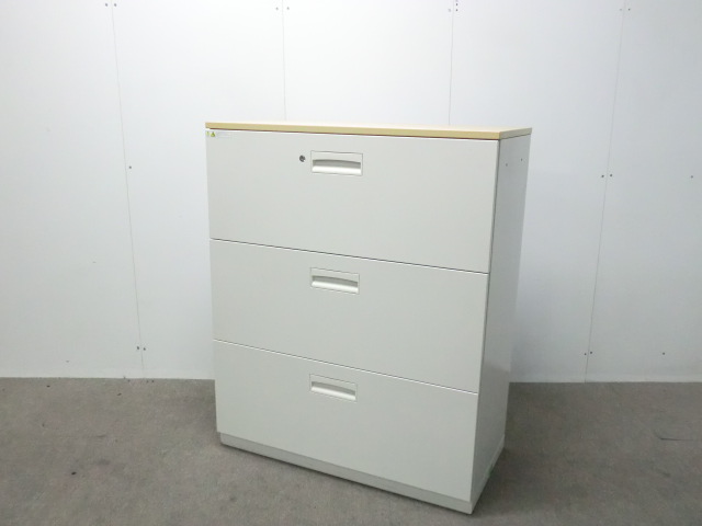 DSK / ホワイト / 【中古】 ３段ラテラル