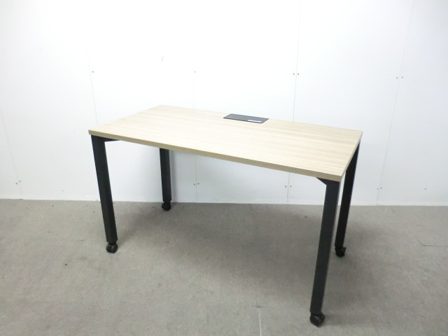 イトーキ/ アクトリンク / 木目調 / 【中古】 平デスク