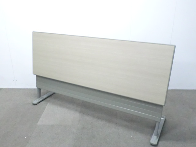 オカムラ/8184/ 木目調 / 【中古】 フォールディング