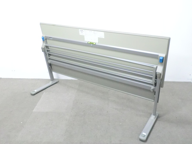 オカムラ/8184/ 木目調 / 【中古】 フォールディング