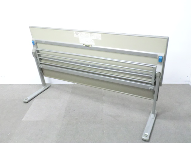 オカムラ/8184/ 木目調 / 【中古】 フォールディング