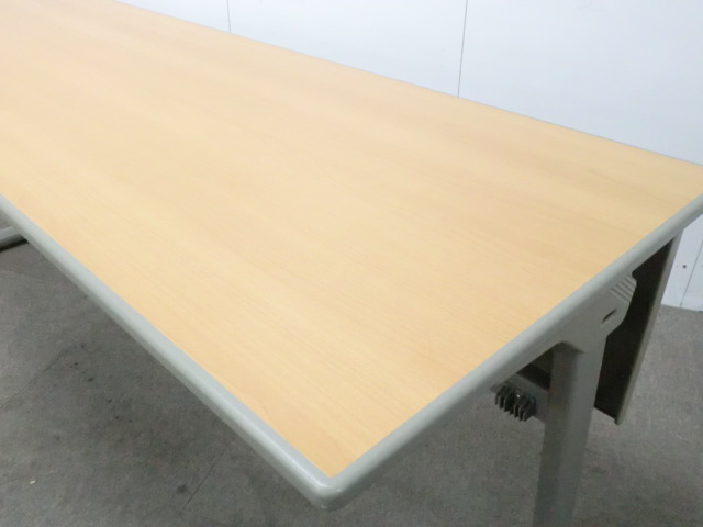 オカムラ/8184/ 木目調 / 【中古】 フォールディング