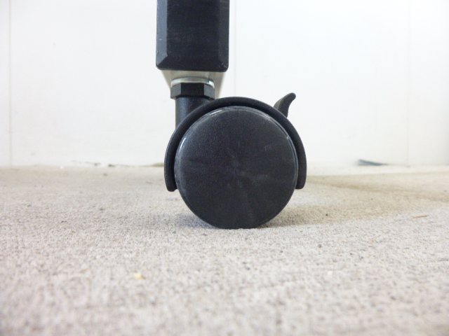 ホワイト/フォールディングテーブル/【中古】