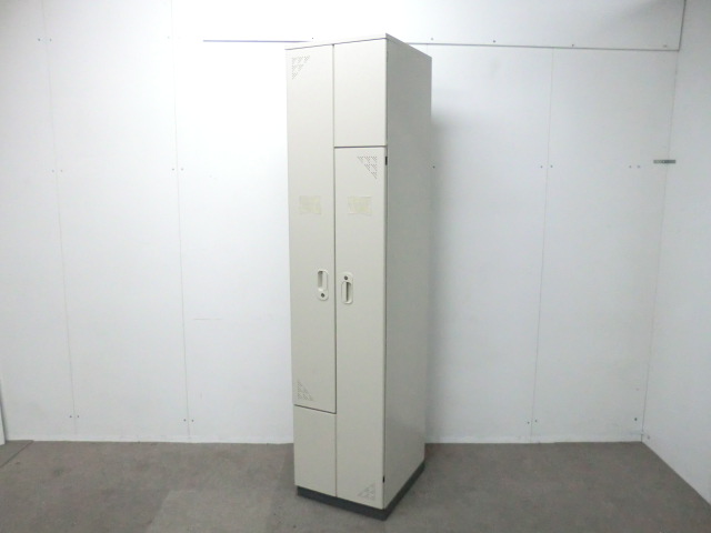 コクヨ / ニューグレー / 【中古】 2人用ロッカー
