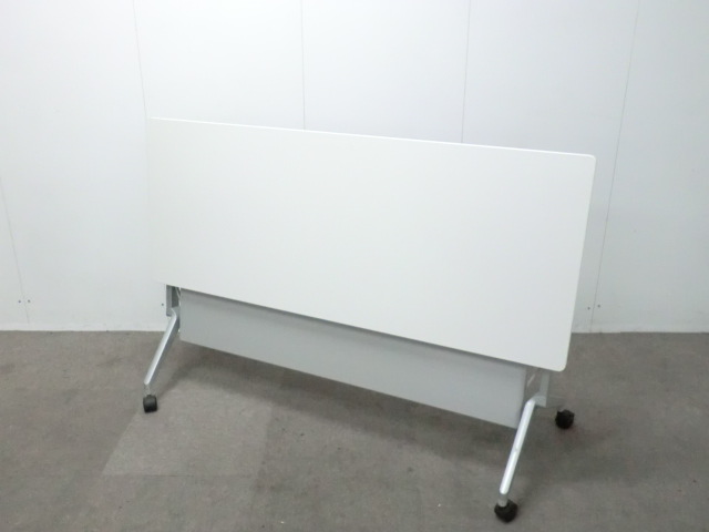 コクヨ / ホワイト / 【中古】 フォールディングテーブル