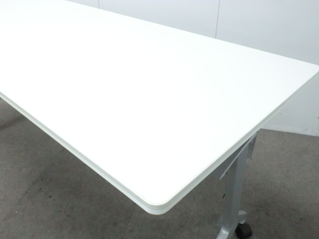 コクヨ / ホワイト / 【中古】 フォールディングテーブル