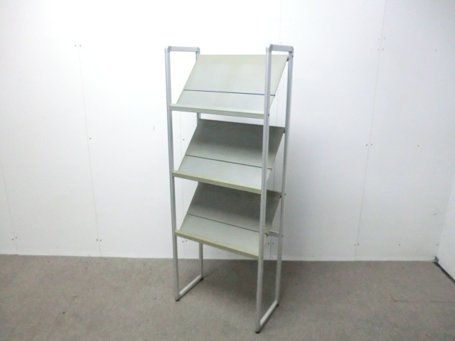 カタログスタンド  / ニューグレー / 【中古】