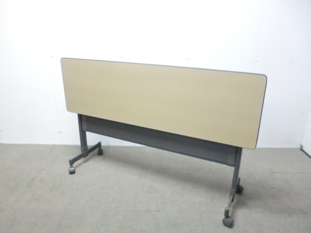 コクヨ / 木目調 / 【中古】 フォールディングテーブル